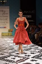 Model walk the ramp for Anita Dongre Show at lakme fashion week 2012 Day 3 in Grand Hyatt, Mumbai on 4th March 2012 (67).JPG